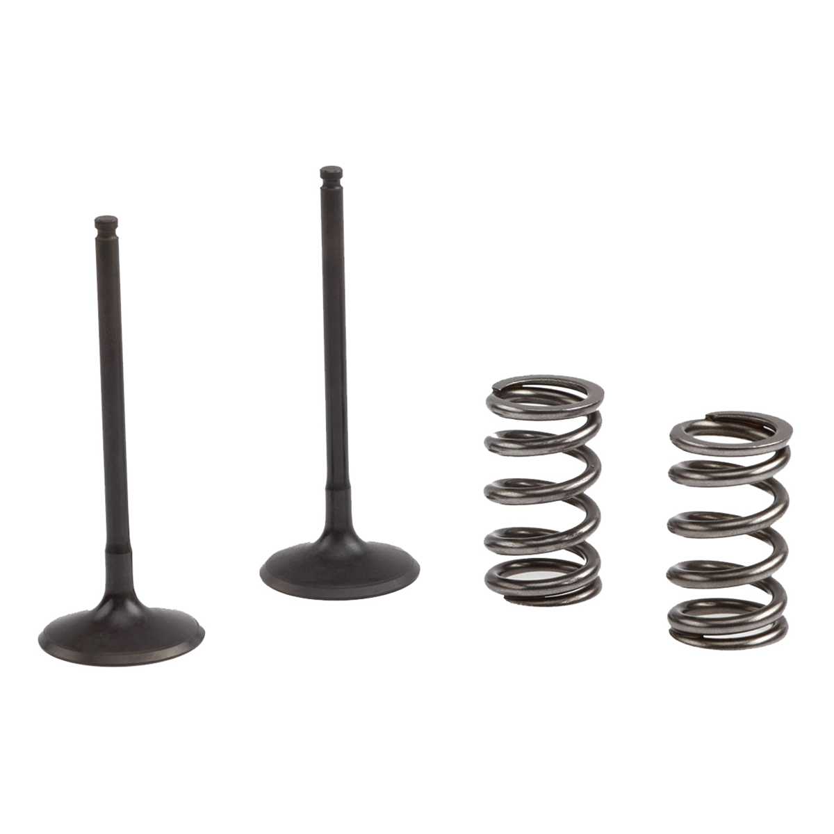 Steel Exhaust Valve/Spring Kit YZ/WR250F 01-13 - 120796 - Image 01