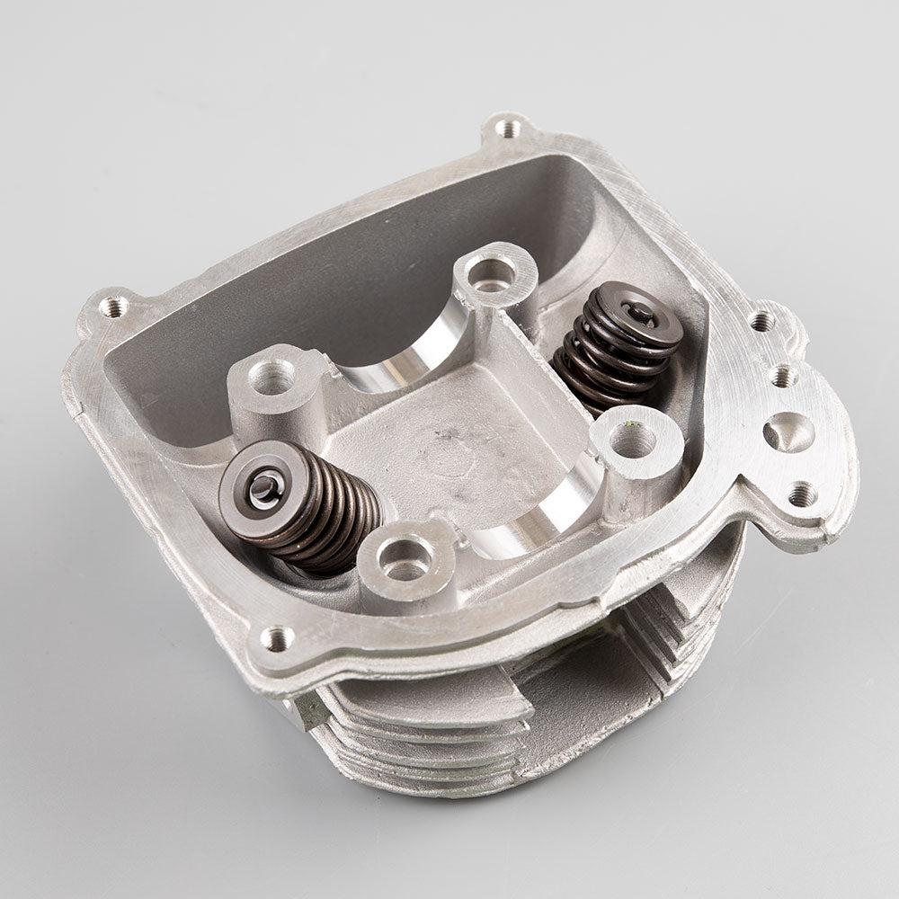 Cylinder Head With Valves 2