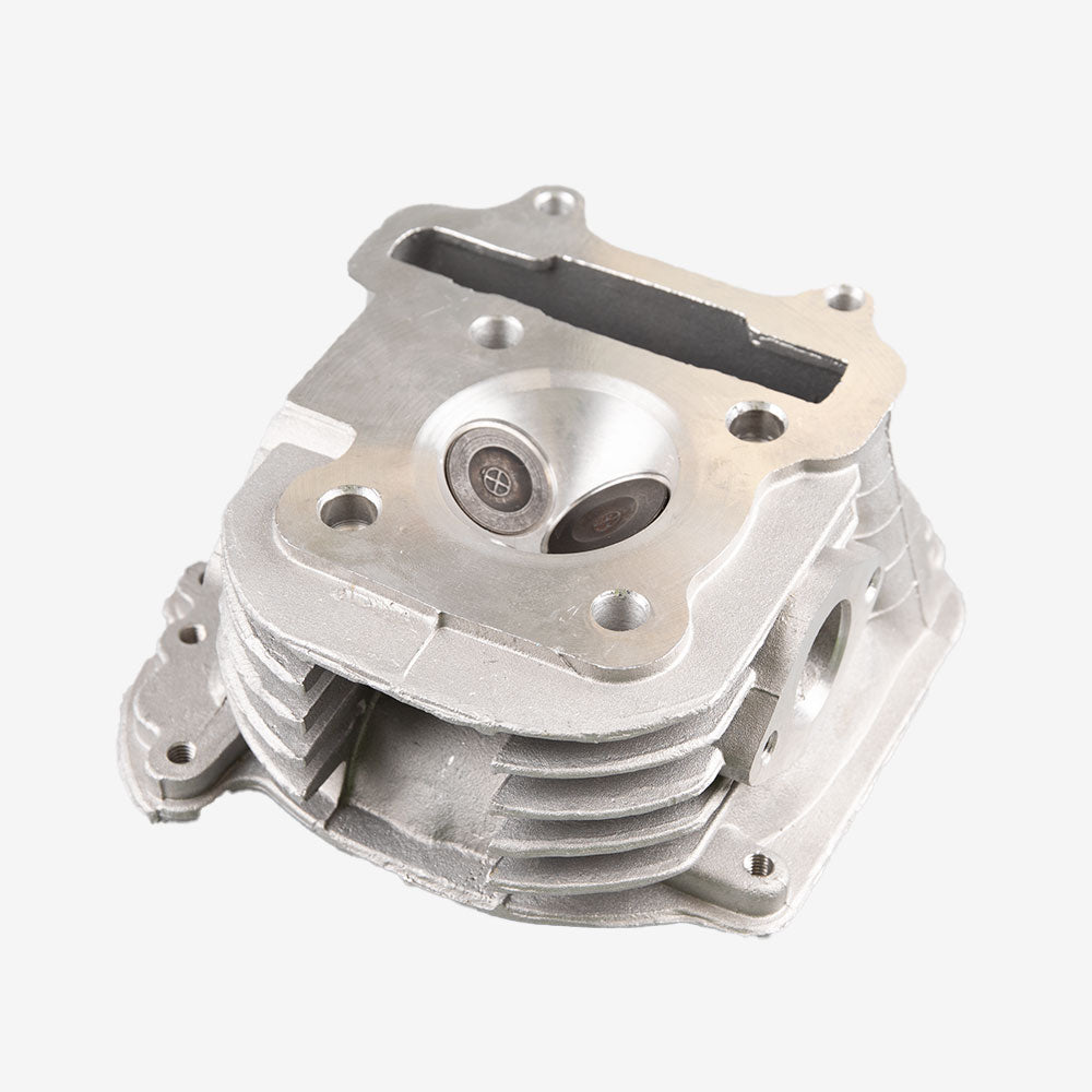 Cylinder Head With Valves