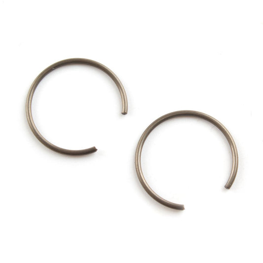 Gudgeon Pin Clips Pair