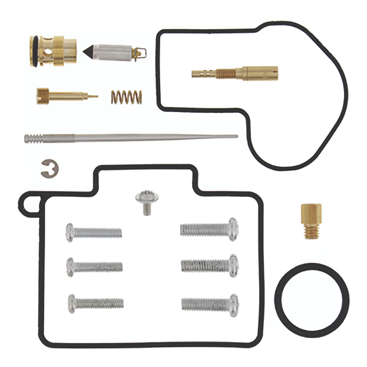 Carburetor Rebuild Kit YZ125 12-21/YZ125X 20-22 - 121375 - Image 01