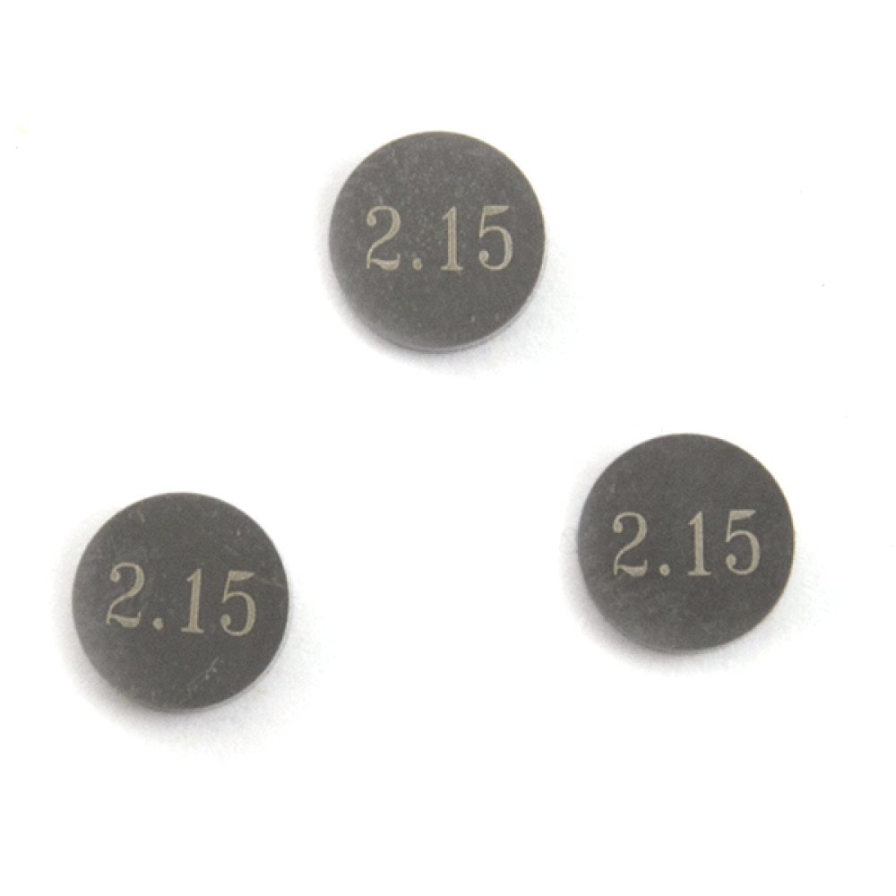 Engine Valve Shim (Set of 3) 2