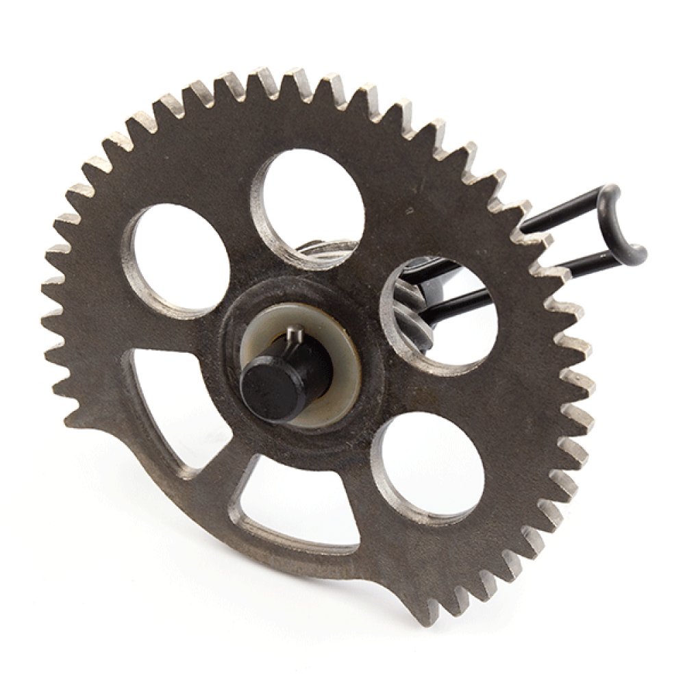 Kick Start Idle Gear