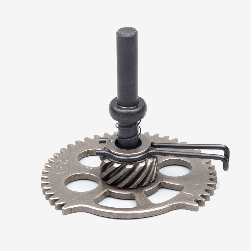 Kick Start Idle Gear