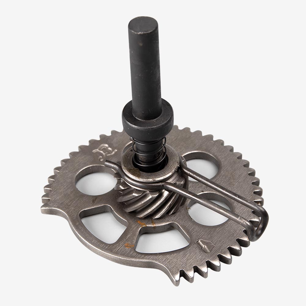 Kick Start Idle Gear