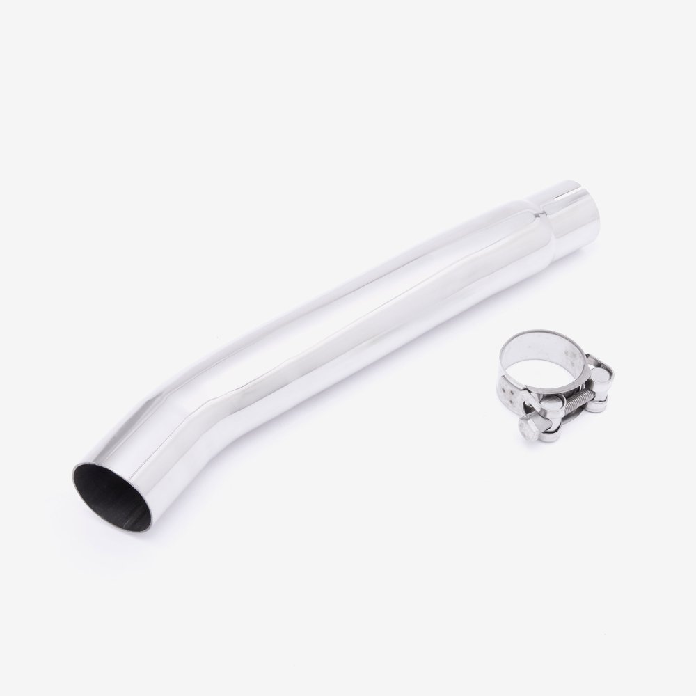 SP4 Polished Exhaust 3