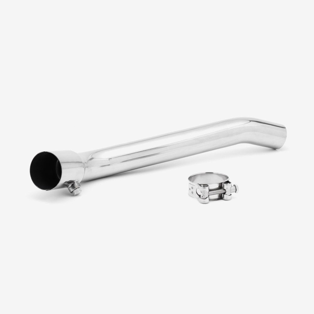 SP4 Polished Exhaust 3