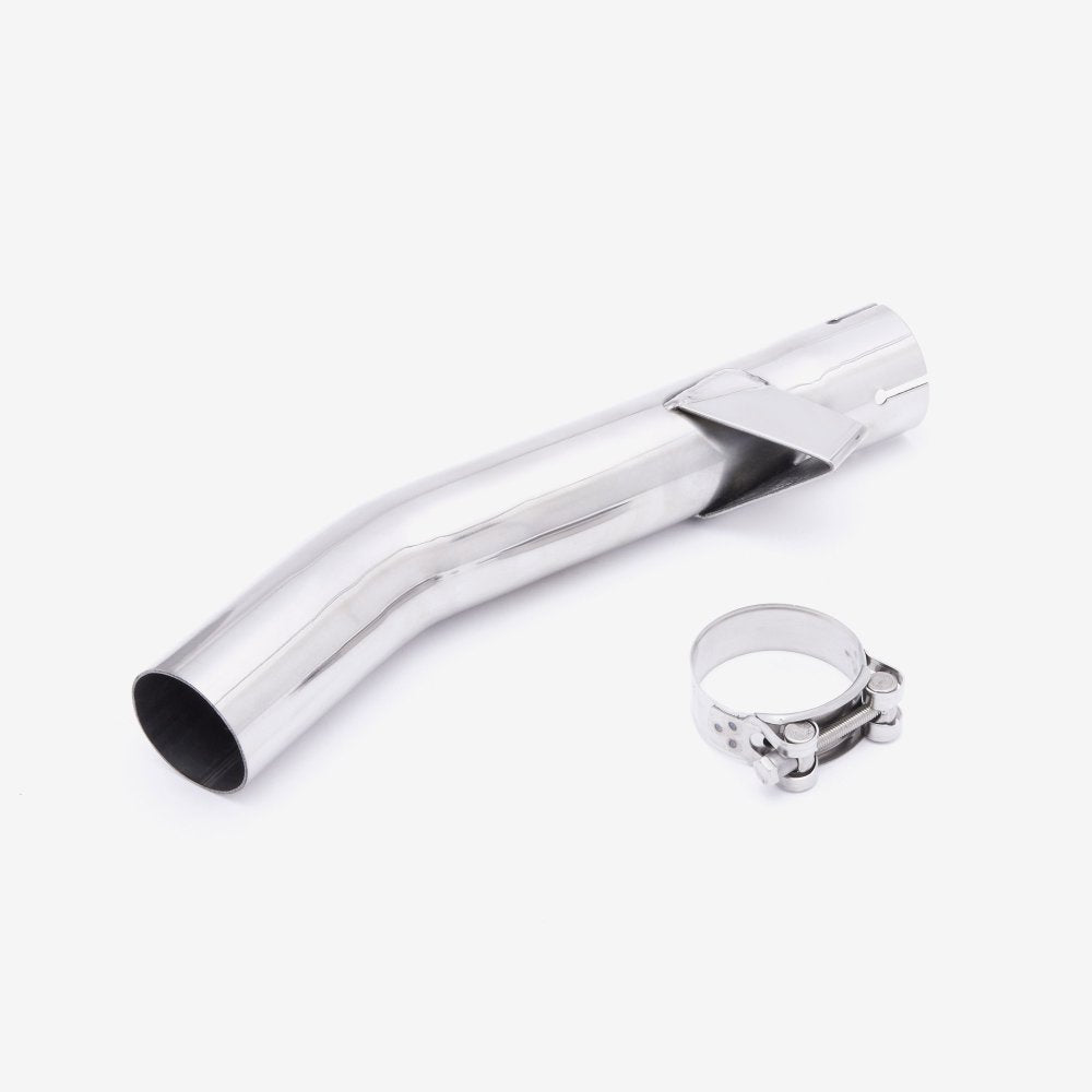 AC1 Polished Classic Exhaust 3