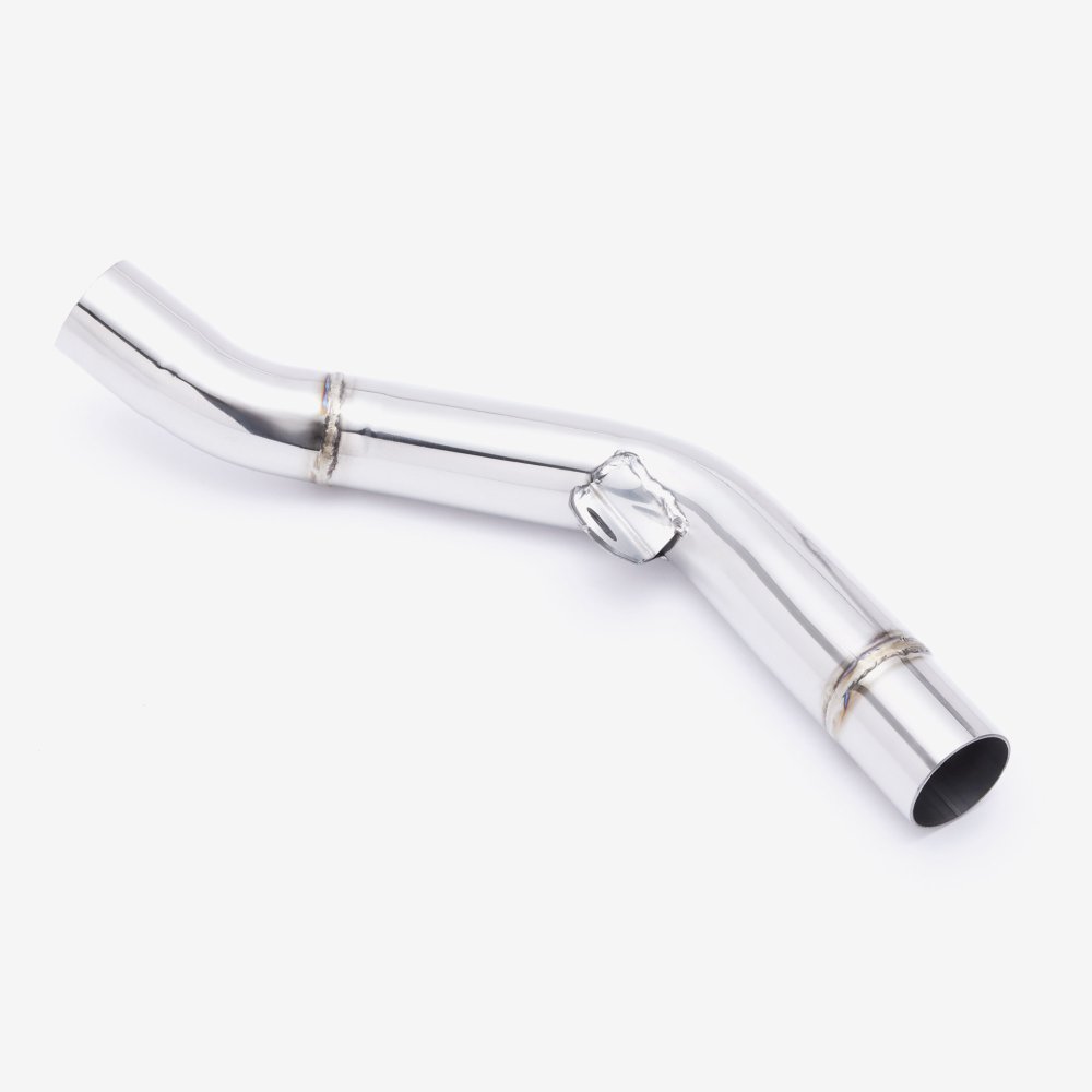Polished Link Pipe 4