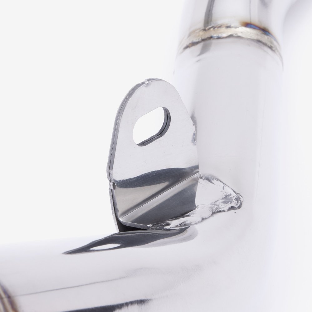 Polished Link Pipe 5