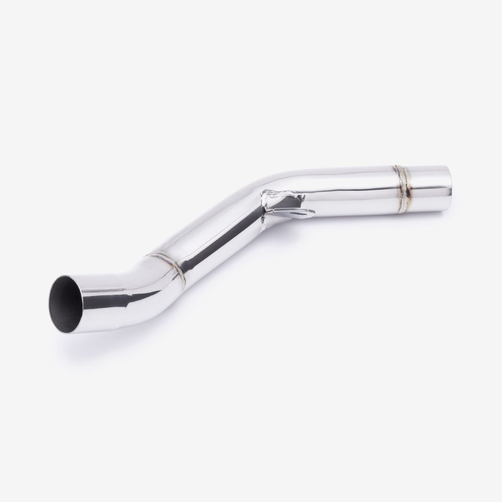 SP4 Polished Exhaust 2