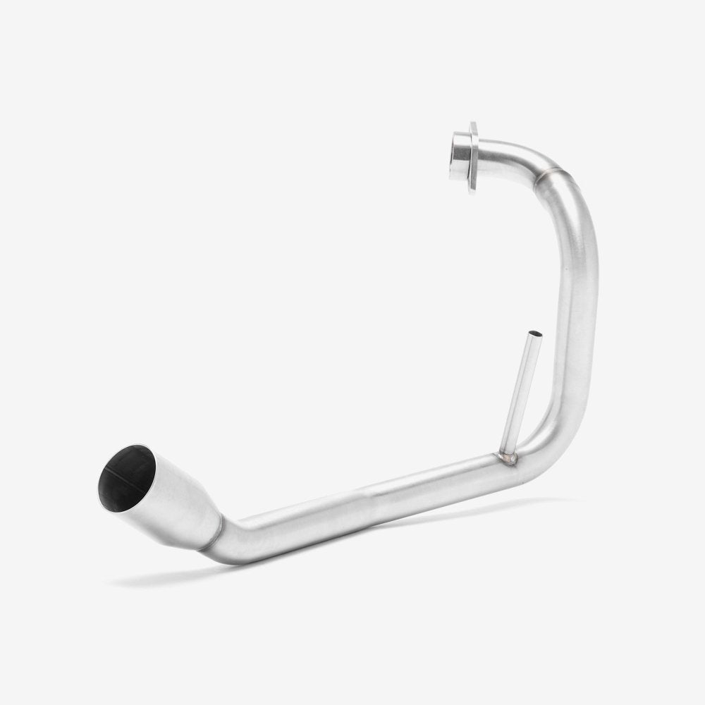 MP4 Megaphone Exhaust System 3