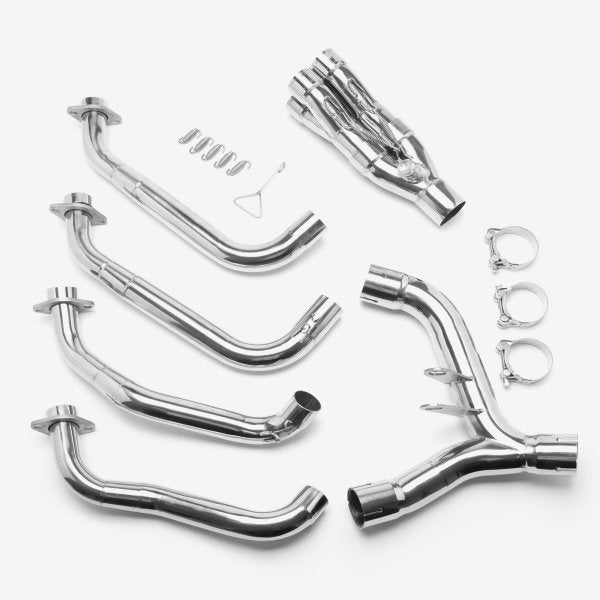 EXSLV013 Full System for Kawasaki Z1000 SX WITH LUGGAGE 2010-2019