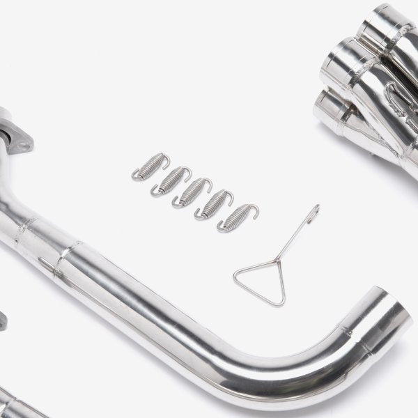 Lextek Stainless Steel OP15 Full Exhaust System for Kawasaki Z1000 SX WITH LUGGAGE 2010-2019