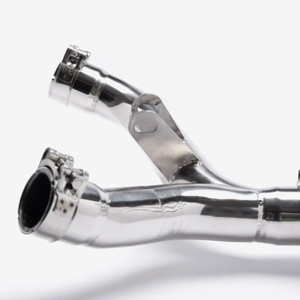 Lextek Stainless Steel OP15 Full Exhaust System for Kawasaki Z1000 SX WITH LUGGAGE 2010-2019