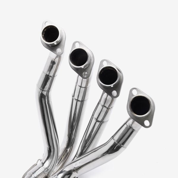 Lextek Stainless Steel OP15 Full Exhaust System for Kawasaki Z1000 SX WITH LUGGAGE 2010-2019