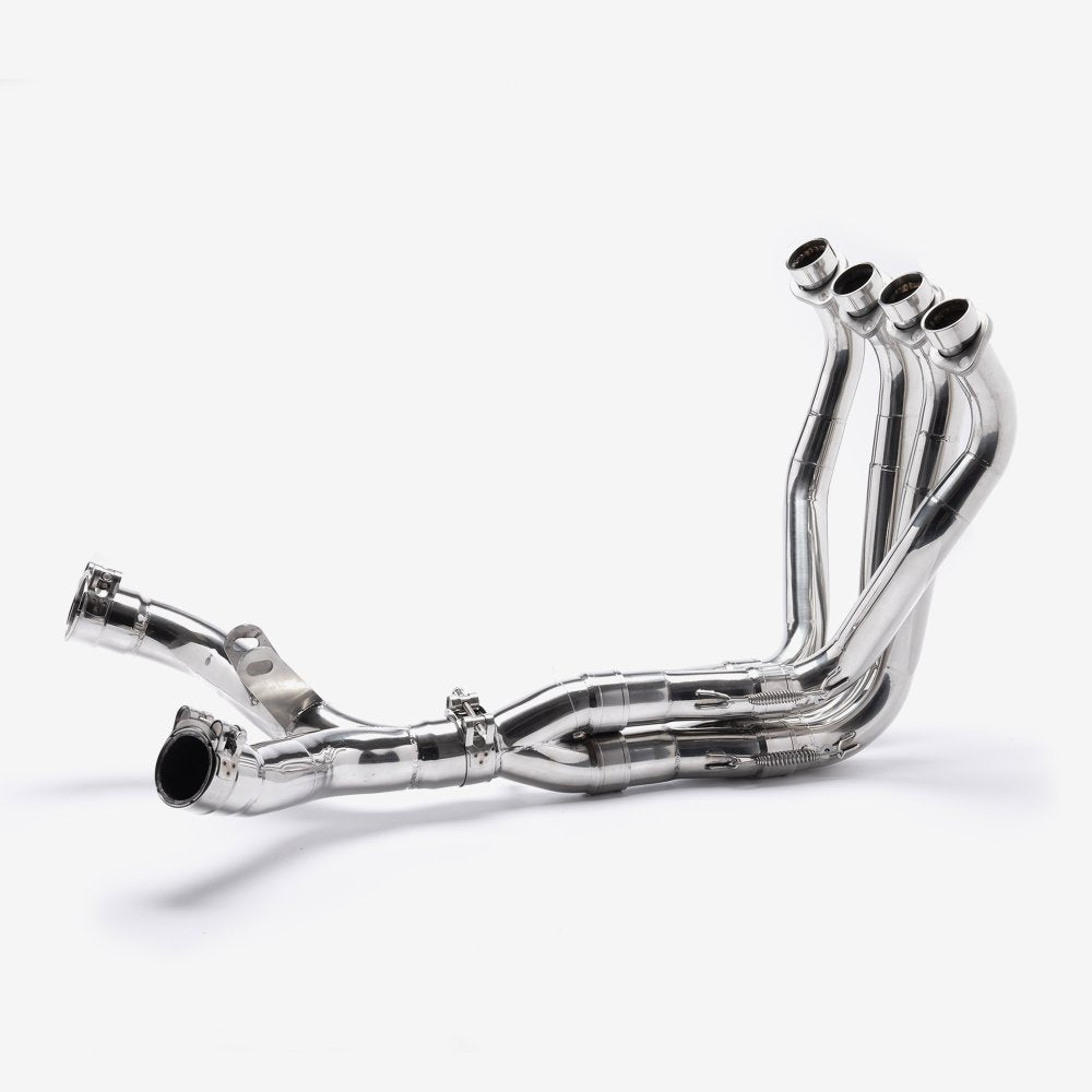 SP4 Polished Exhaust System 3