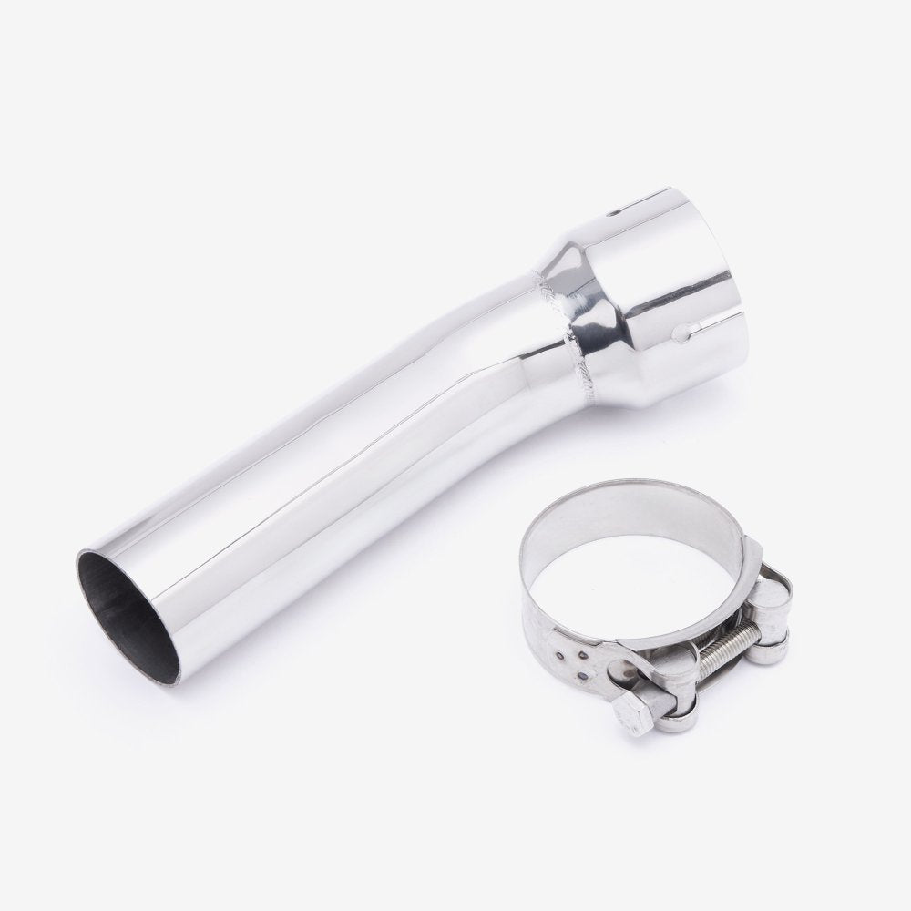 MP4 Megaphone Exhaust 2