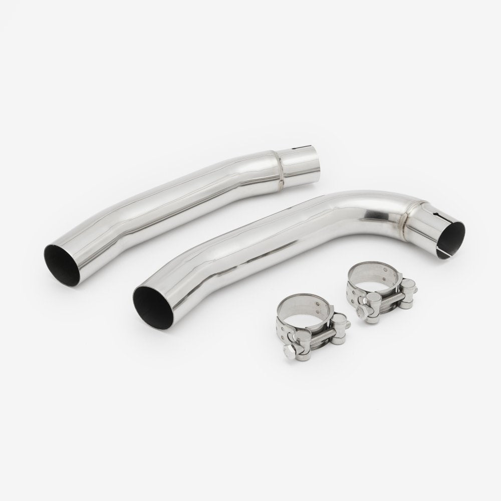 SP4 Polished Exhaust 3