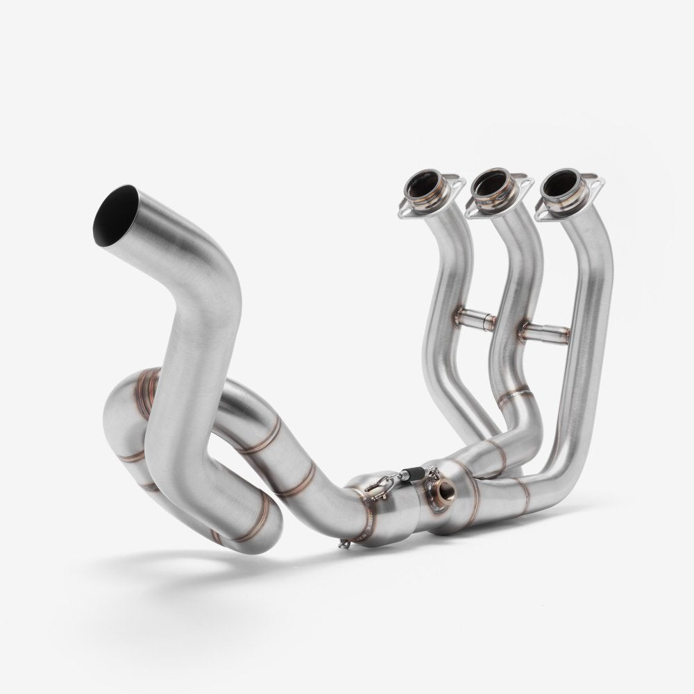 YP4 Stubby Exhaust System 3
