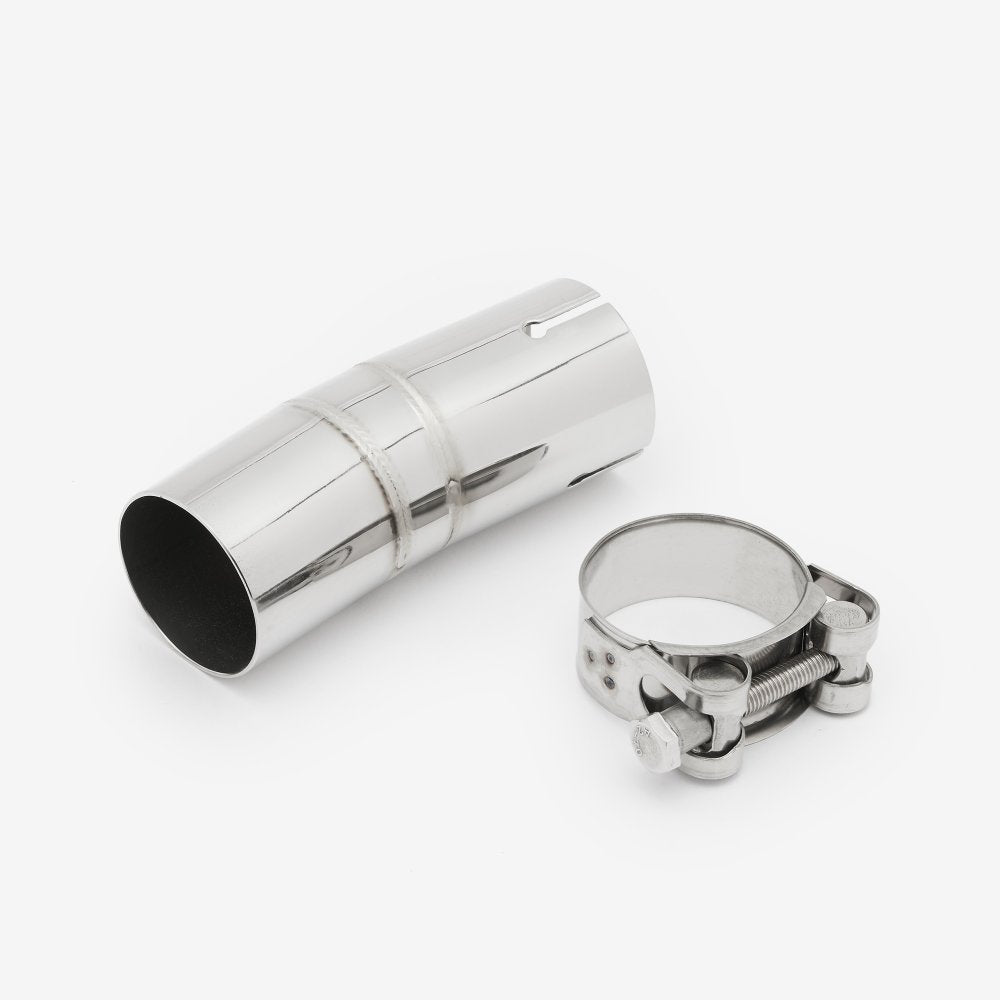 SP4 Polished Exhaust 4