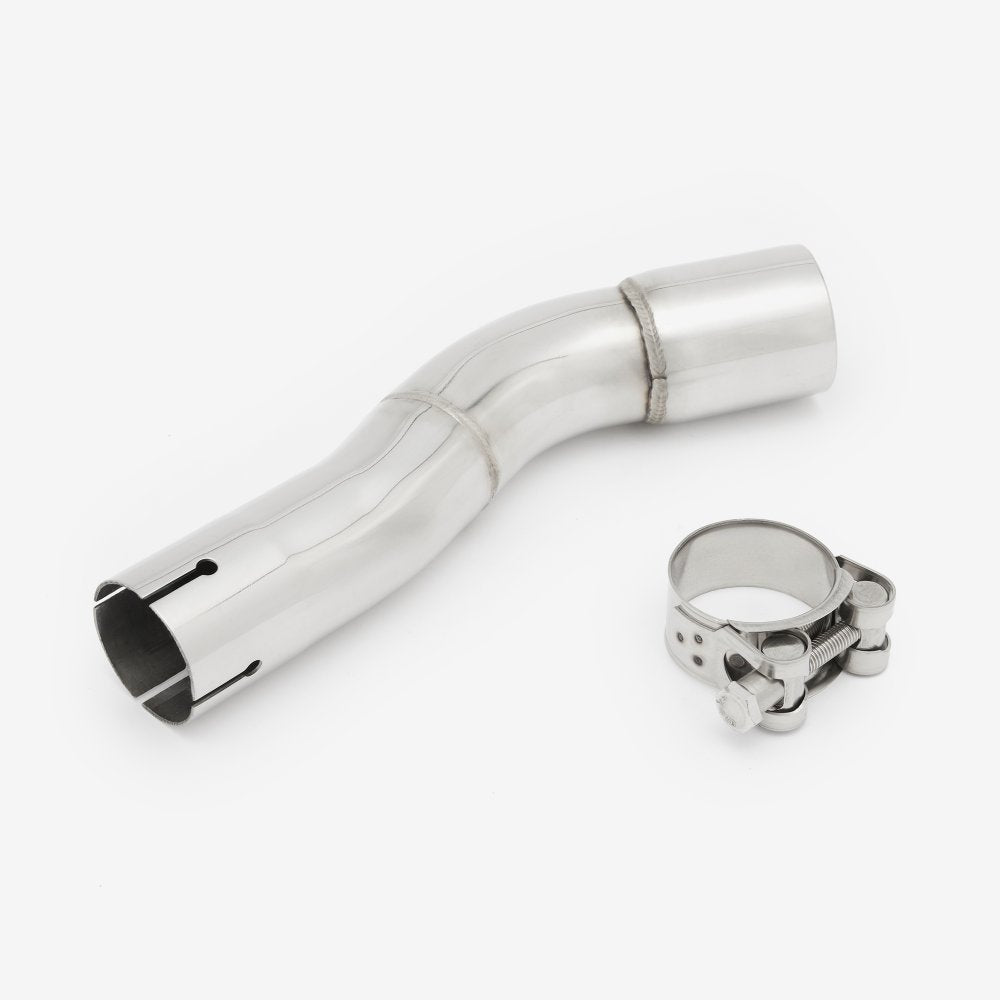 AC1 Polished Classic Exhaust 2