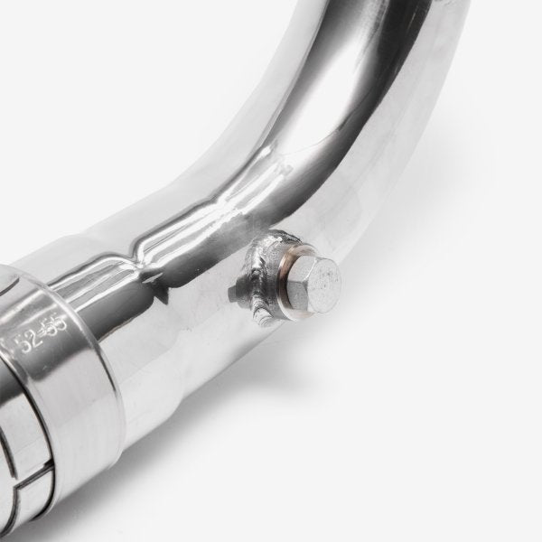Lextek Carbon Fibre Carbon Fibre OP8C 350mm Exhaust System for Triumph Tiger 1200 (12-21)