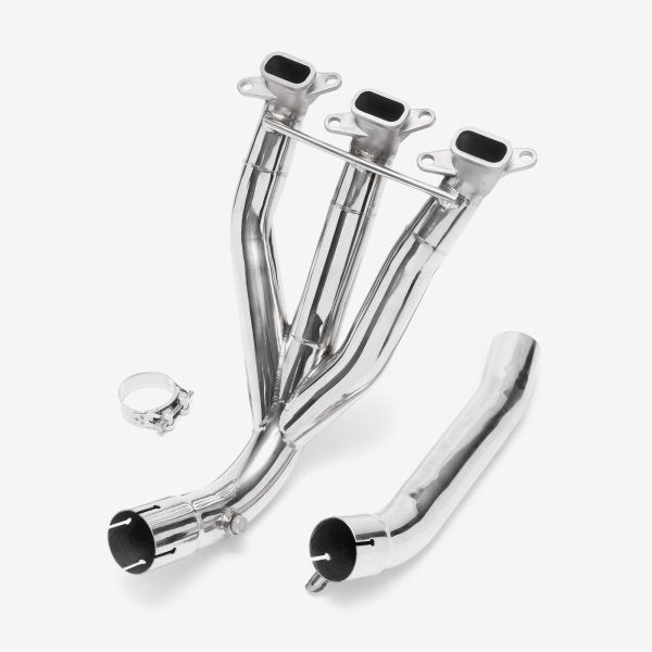 Lextek Carbon Fibre Carbon Fibre OP8C 350mm Exhaust System for Triumph Tiger 1200 (12-21)