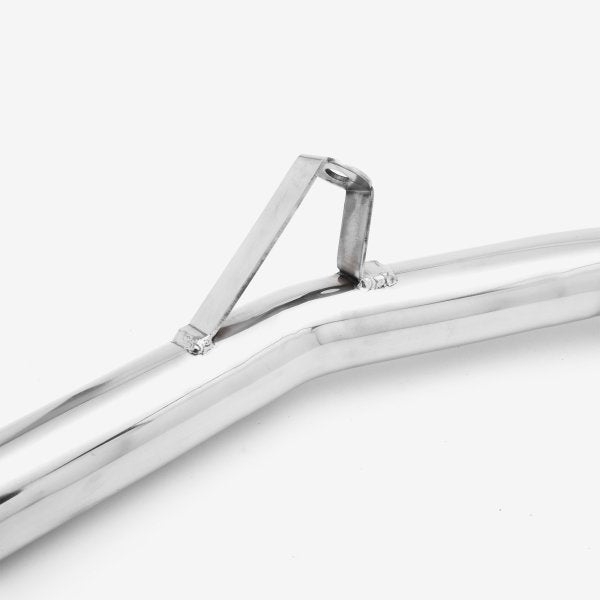 Lextek Carbon Fibre Carbon Fibre OP8C 350mm Exhaust System for Triumph Tiger 1200 (12-21)