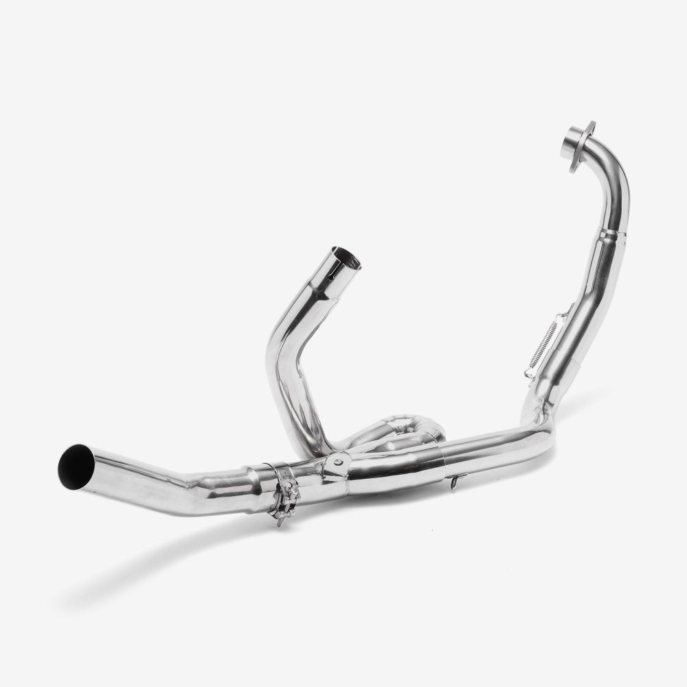 SP4 Polished Exhaust System 2