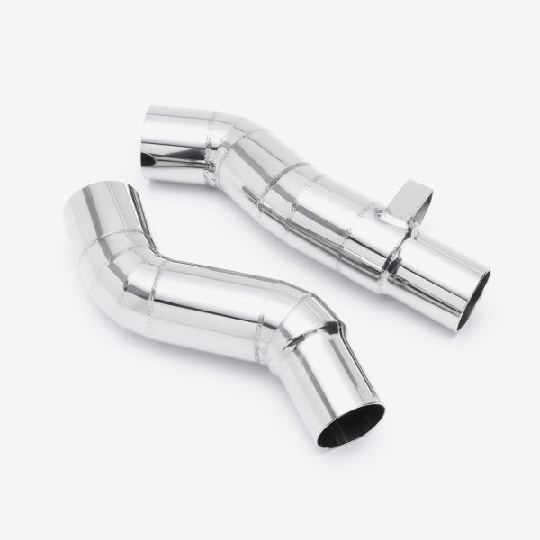 Lextek Stainless Steel OP15 Full Exhaust System for Kawasaki Z1000 SX WITH LUGGAGE 2010-2019