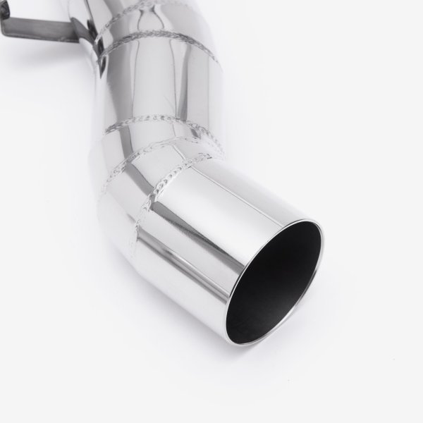 Lextek Stainless Steel OP15 Full Exhaust System for Kawasaki Z1000 SX WITH LUGGAGE 2010-2019