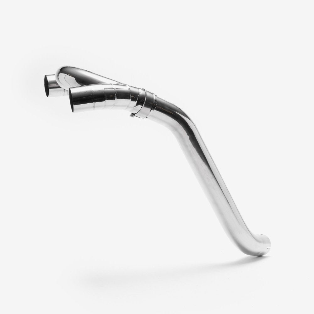 MP4 Megaphone Exhaust 2