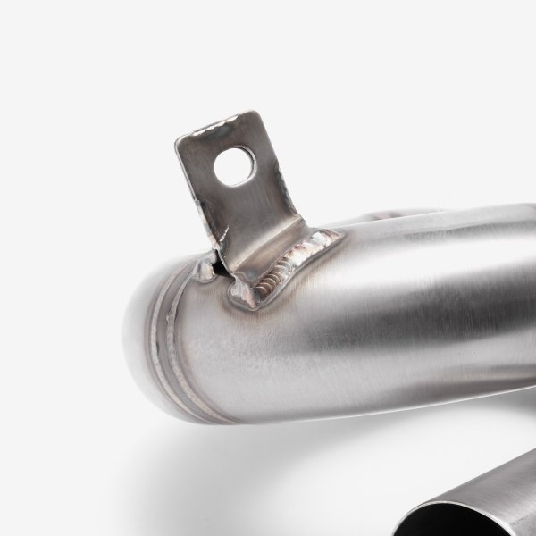 Lextek Stainless Steel Replacement Link Pipe for Yamaha MT-09 (13-18)
