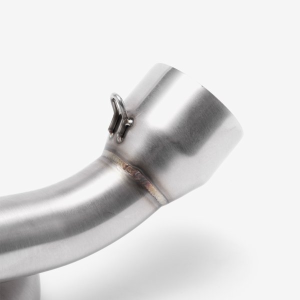 Lextek Stainless Steel Replacement Link Pipe for Yamaha MT-09 (13-18)