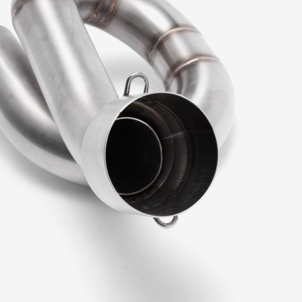 Lextek Stainless Steel Replacement Link Pipe for Yamaha MT-09 (13-18)