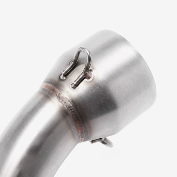 Lextek Stainless Steel Replacement Link Pipe for Yamaha MT-09 (13-18)