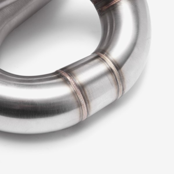 Lextek Stainless Steel Replacement Link Pipe for Yamaha MT-09 (13-18)