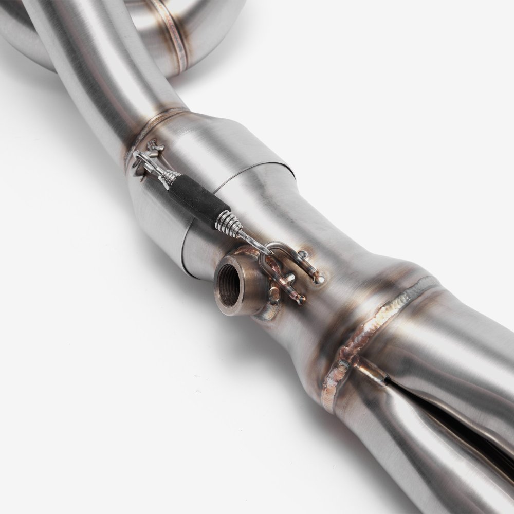 High Level Downpipes 4