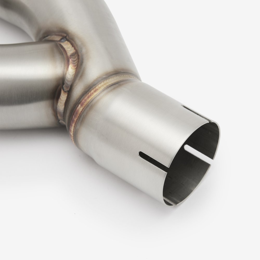 Twin CP1 Link Pipe 6