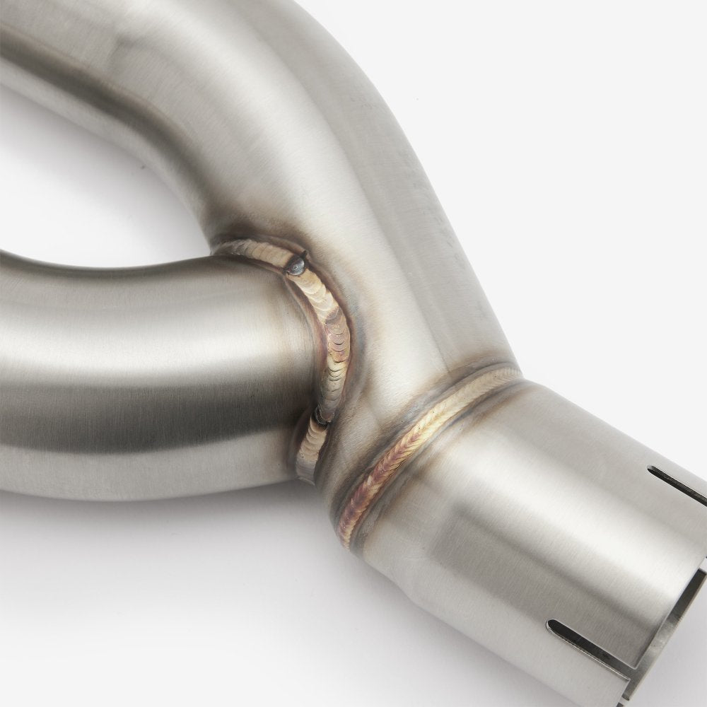 Twin CP1 Link Pipe 7