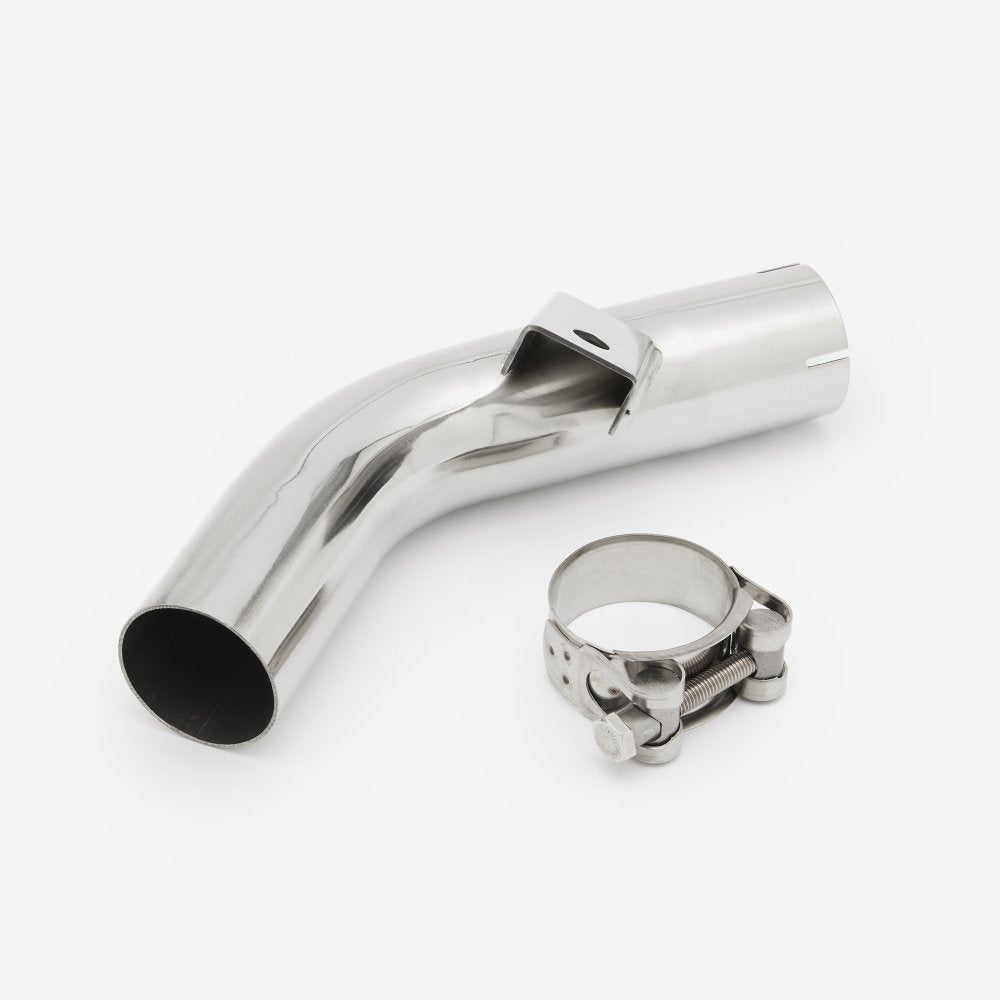 MP4 Megaphone Exhaust System 4