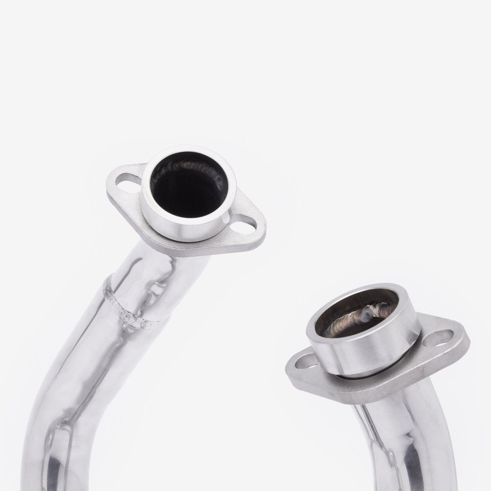 Downpipe with Link Pipe 3