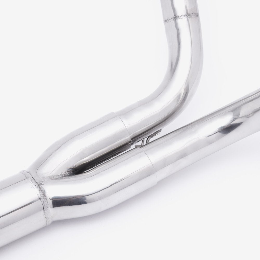 Downpipe with Link Pipe 4