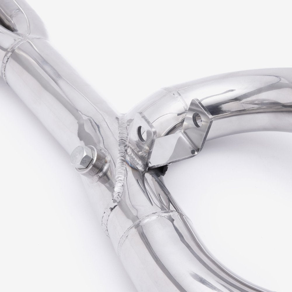 Downpipe with Link Pipe 5