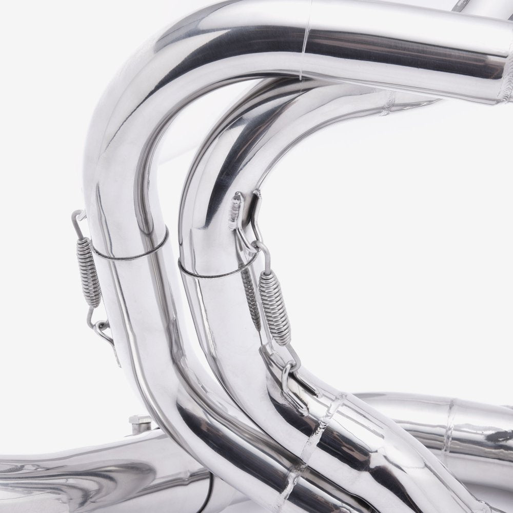 Downpipe with Link Pipe 6