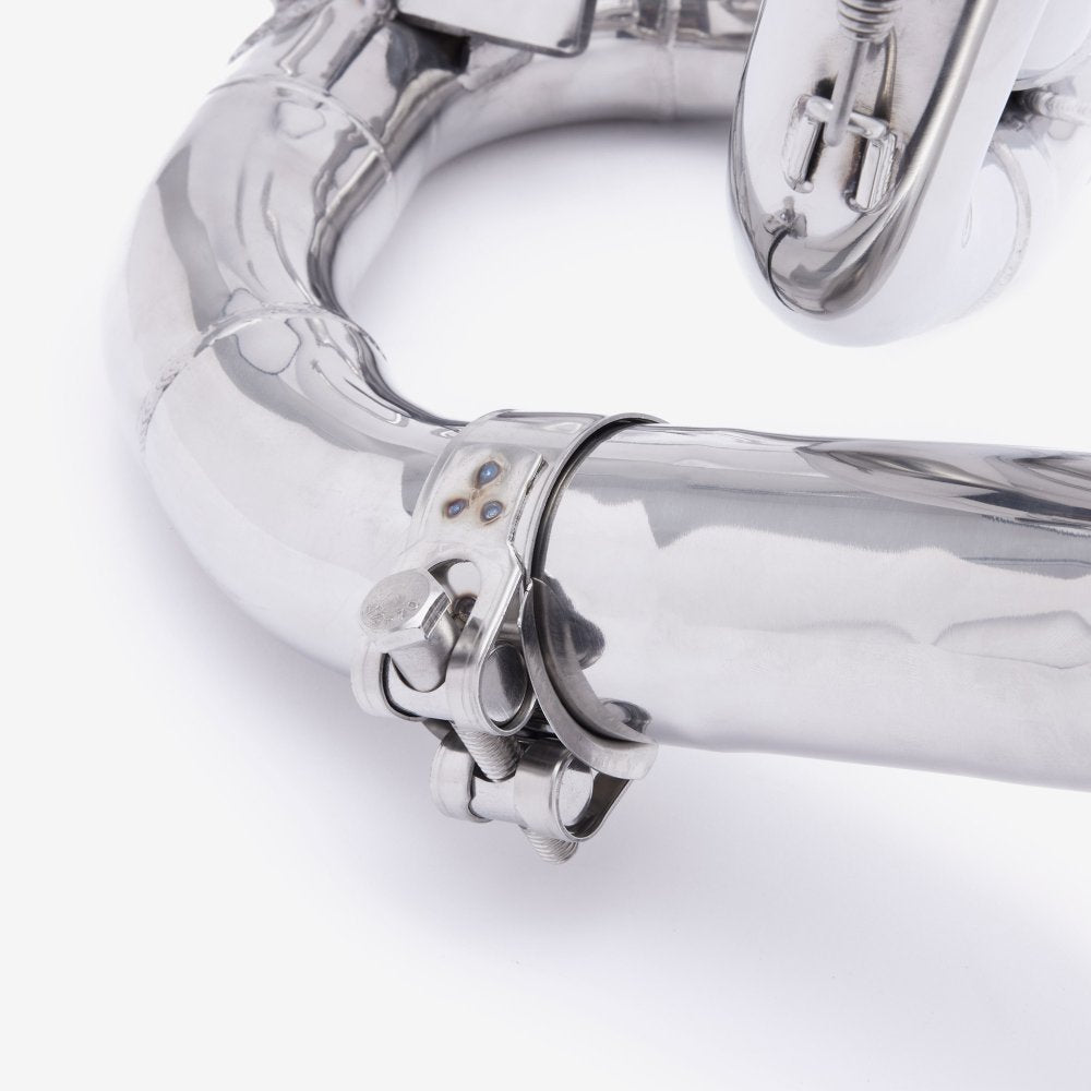 Downpipe with Link Pipe 7