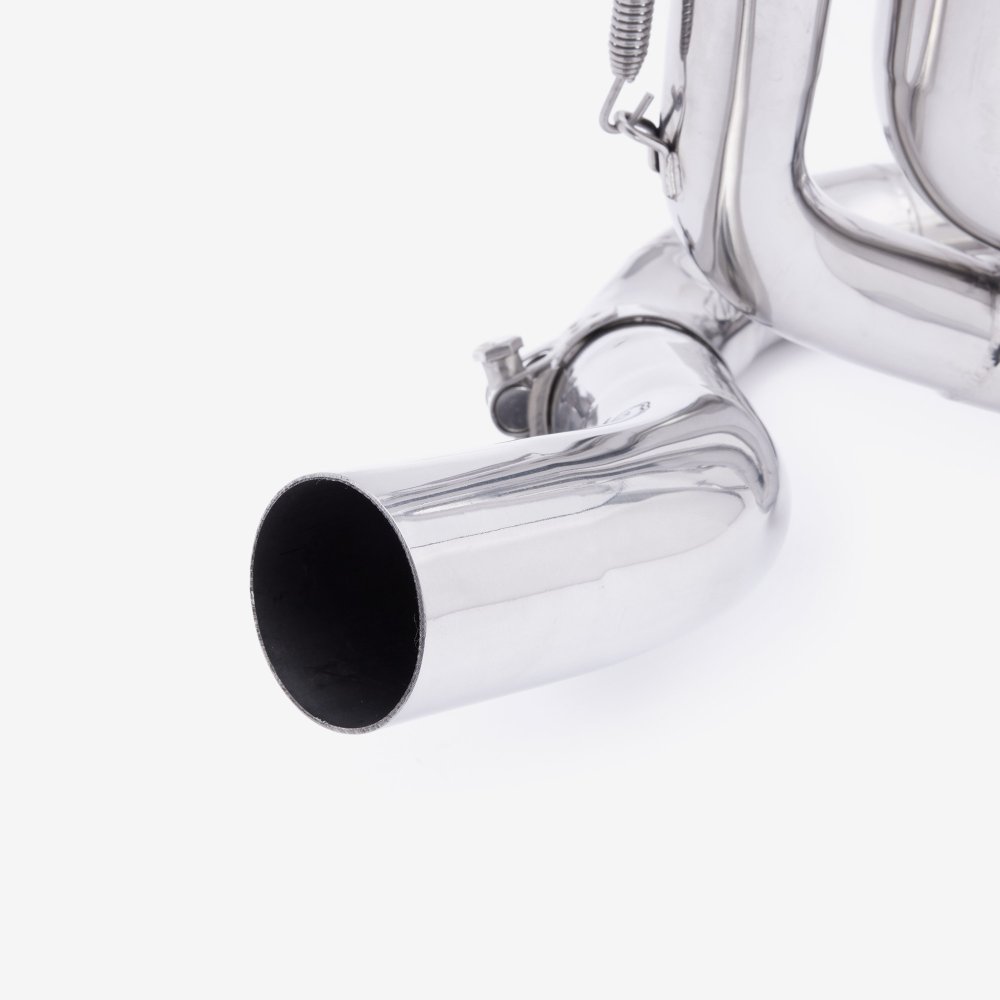 Downpipe with Link Pipe 8