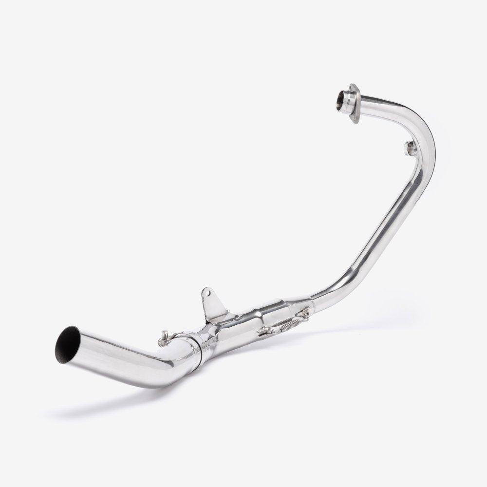 SP4 Polished Exhaust System 7