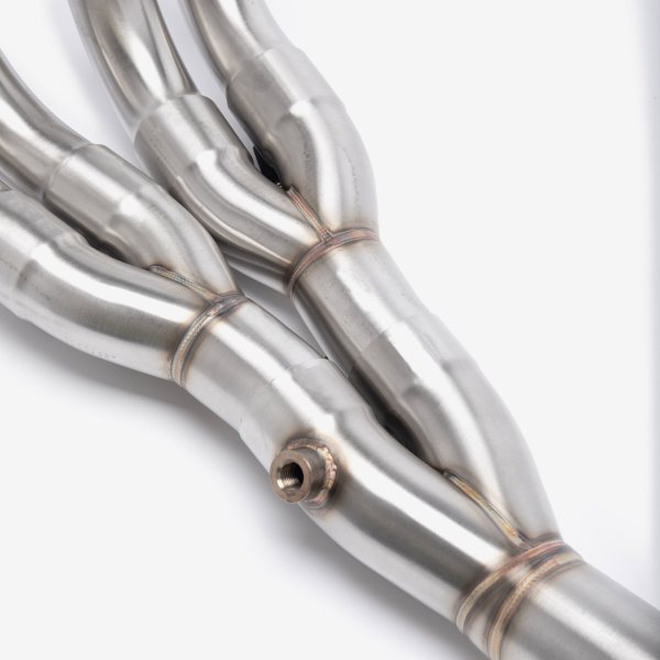 Lextek Stainless Steel XP8C Carbon Fibre Exhaust System 210mm for Suzuki GSX-S 1000 (21-24)